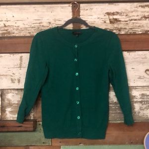SOLD Emerald Cardigan